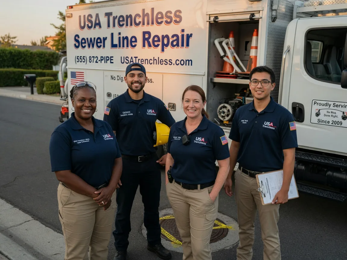 Sewer Line Repair company in Mcrae Helena, GA